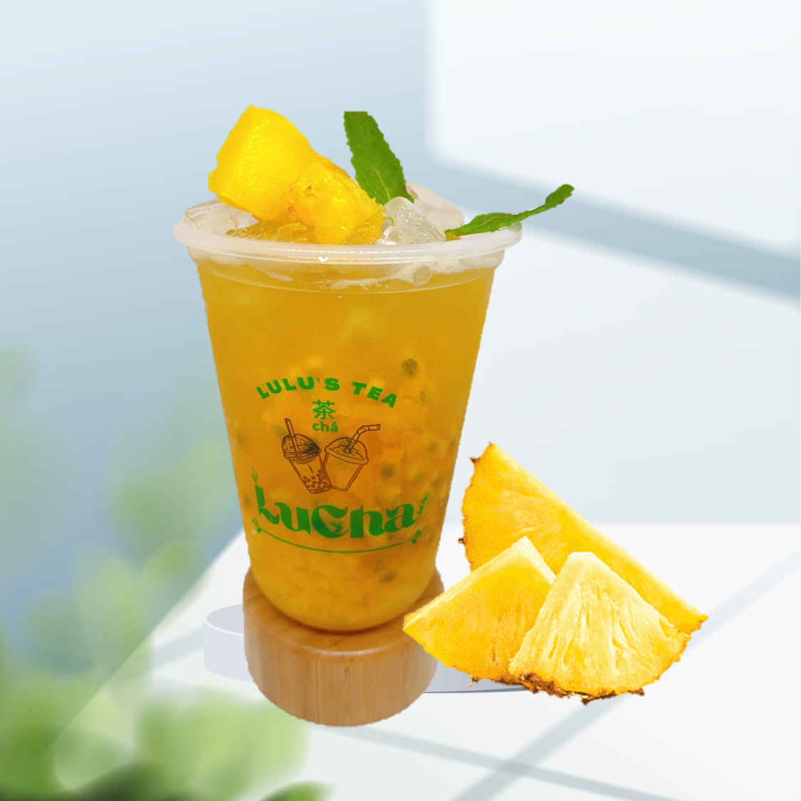 Té con Piña y Mango 700 Ml