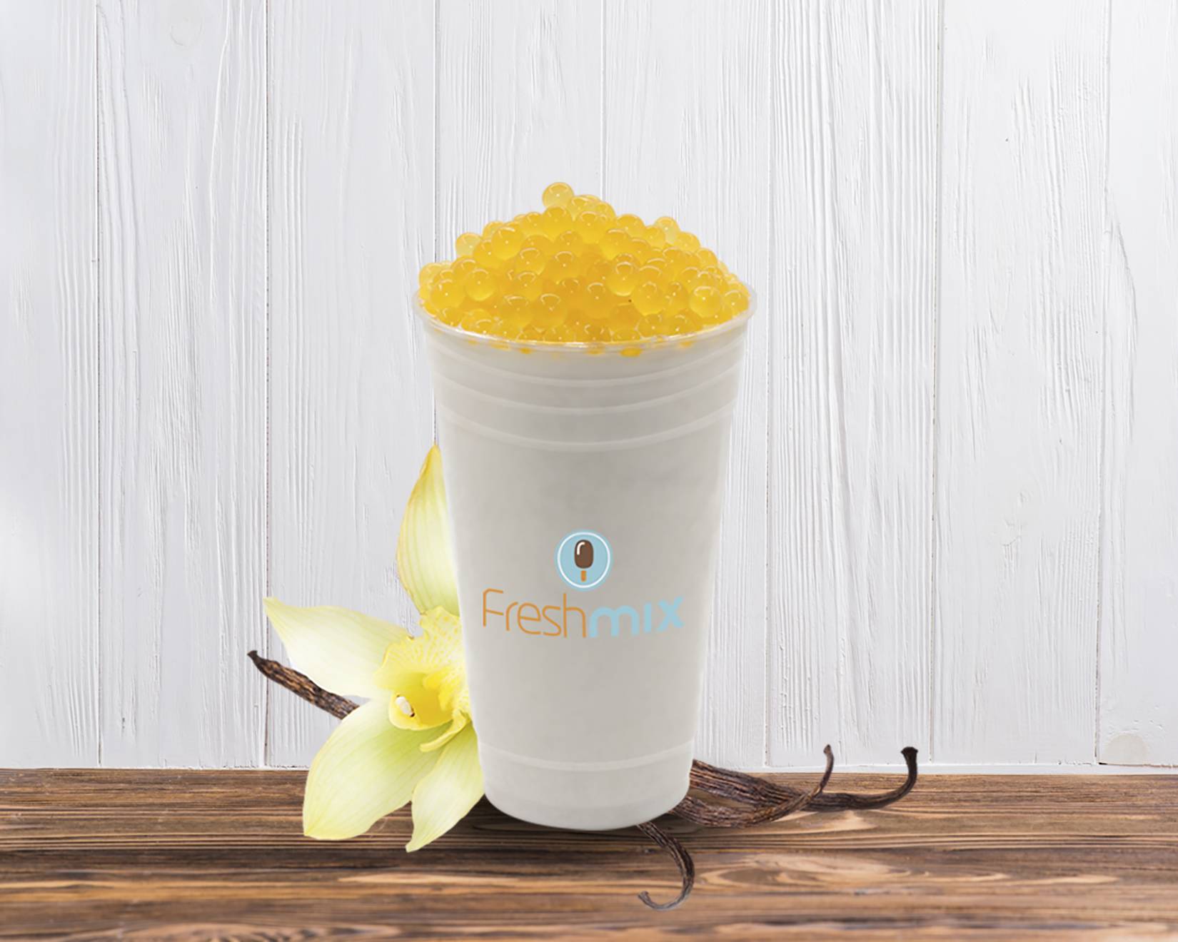 Bubble Smoothie Vainilla