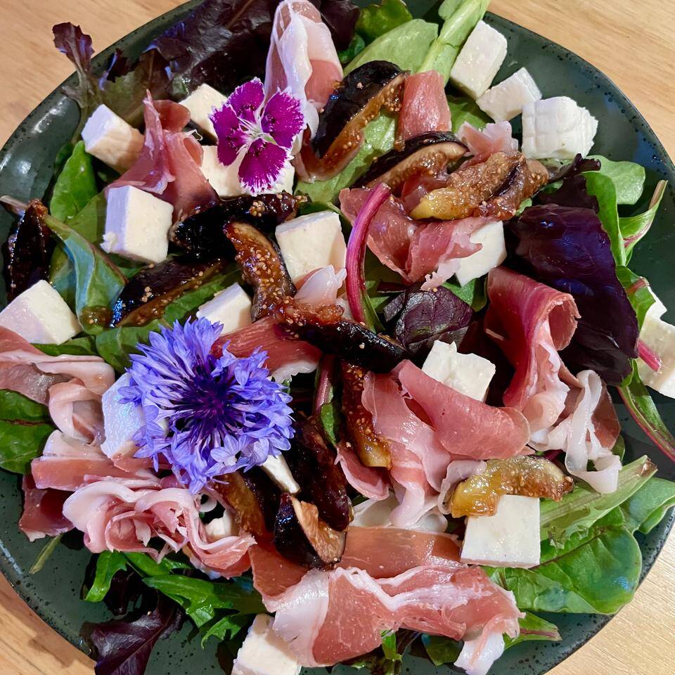 Ensalada de Jamón Serrano
