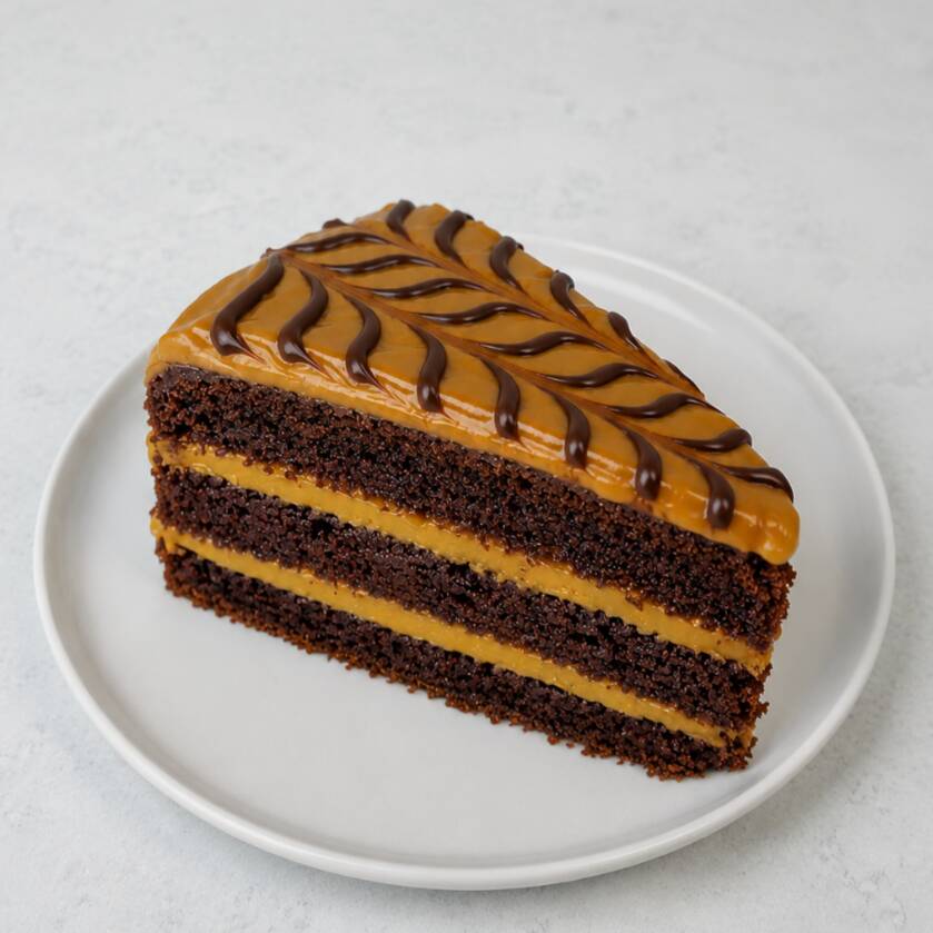 Torta Choco lúcuma