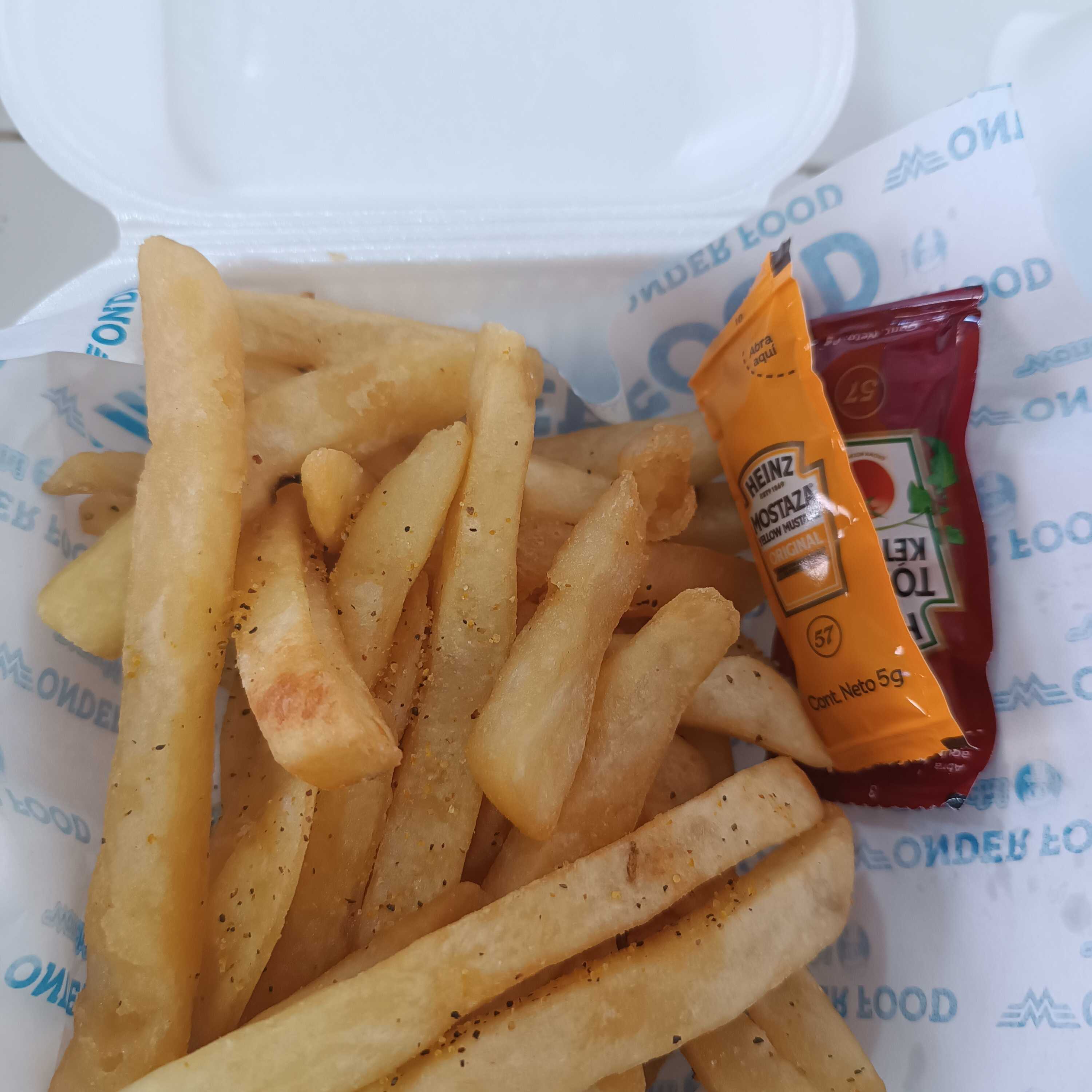 Papas a La Francesas Chicas