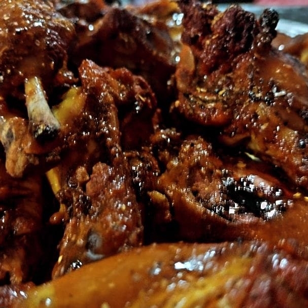 Alitas Sabor Teriyaki