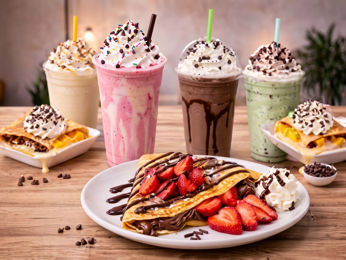 LA MORA - Crepas y Frappe's