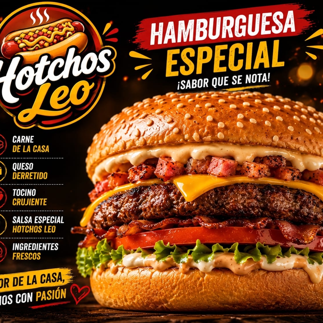 Especial (con papas)