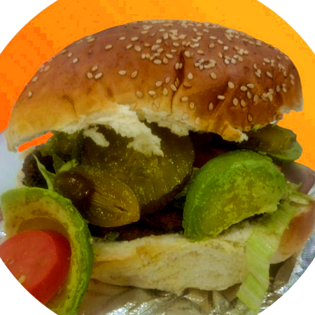 HAMBURGUESA SENCILLA