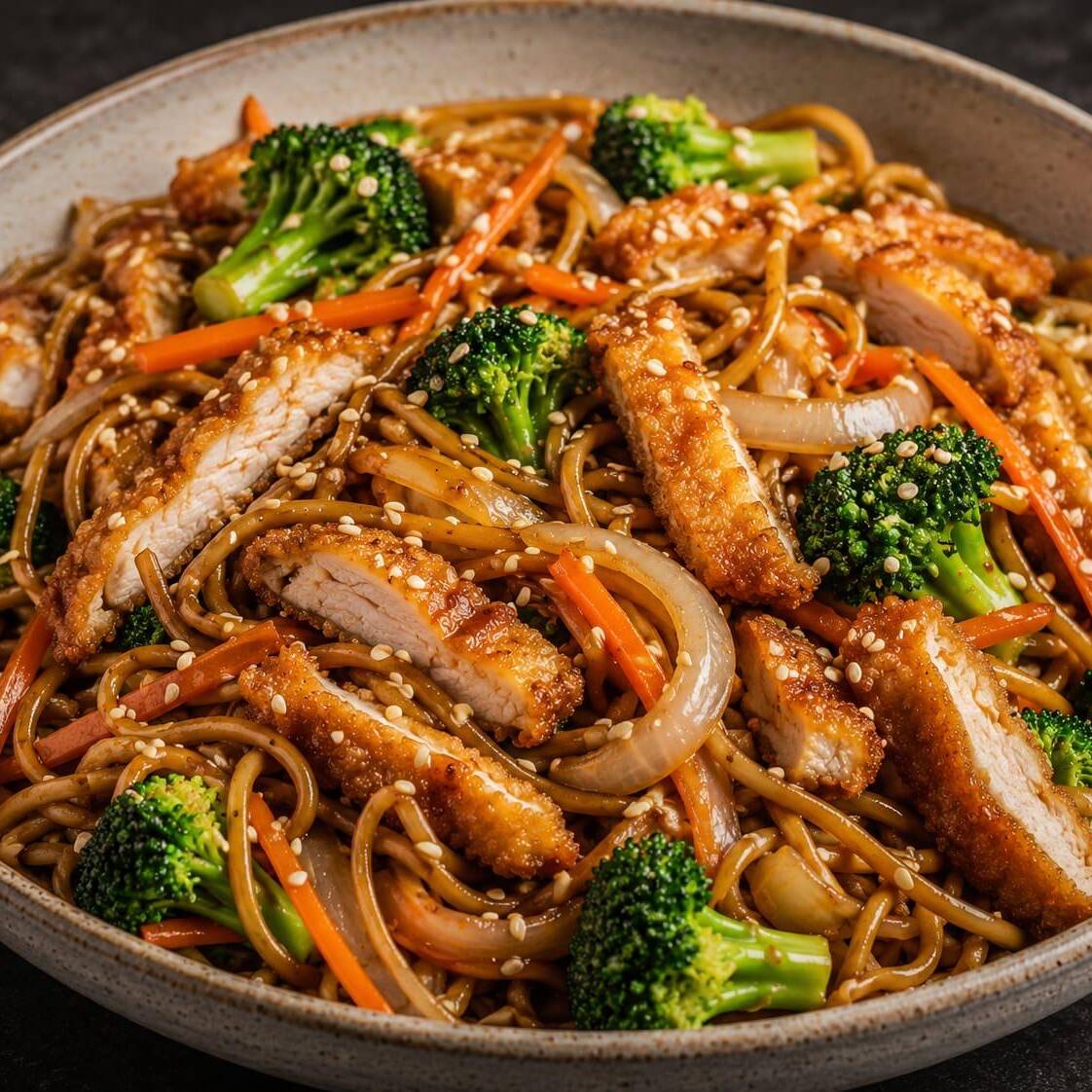 Elige Tu Chow Mein