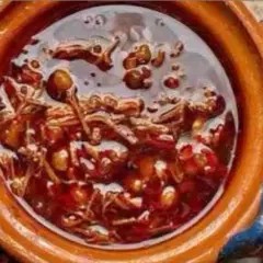 Consomé Medio Litro con Carne