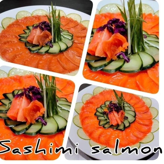 Sashimi Salmon Natural