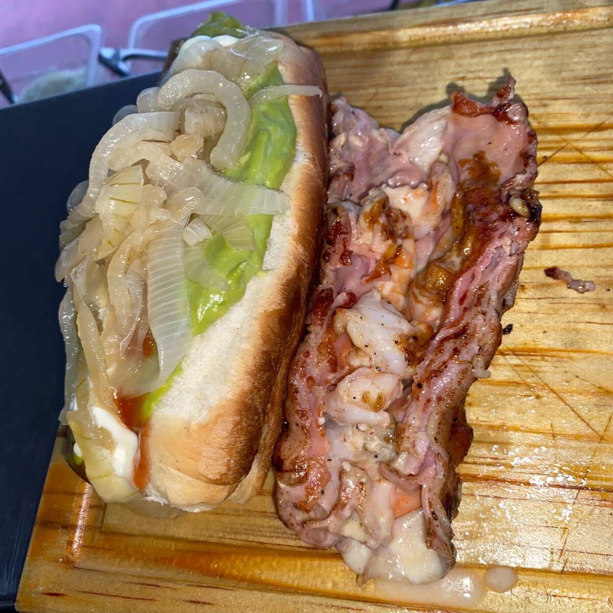 Hotdog Camarón