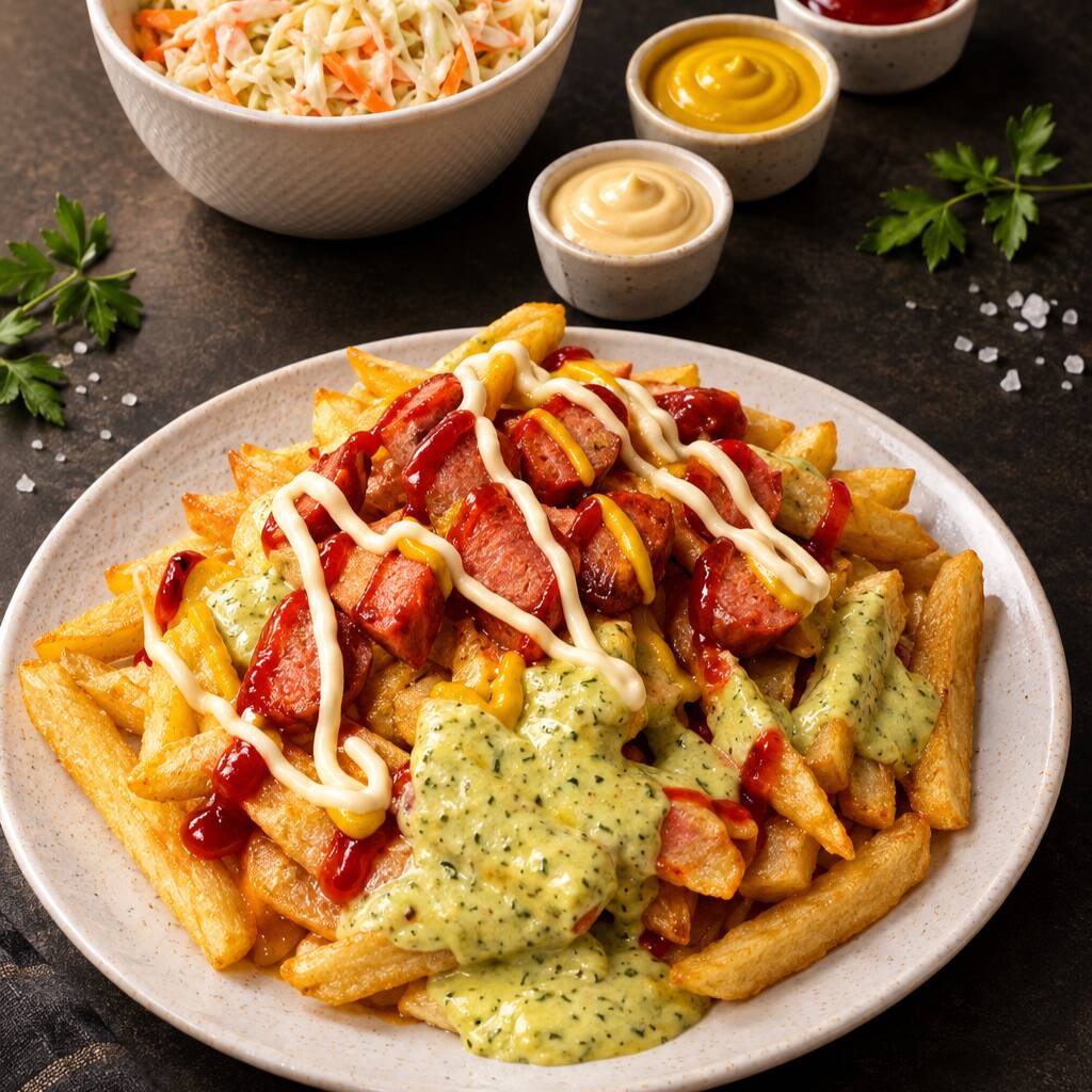 El Antojo (Salchipapa)