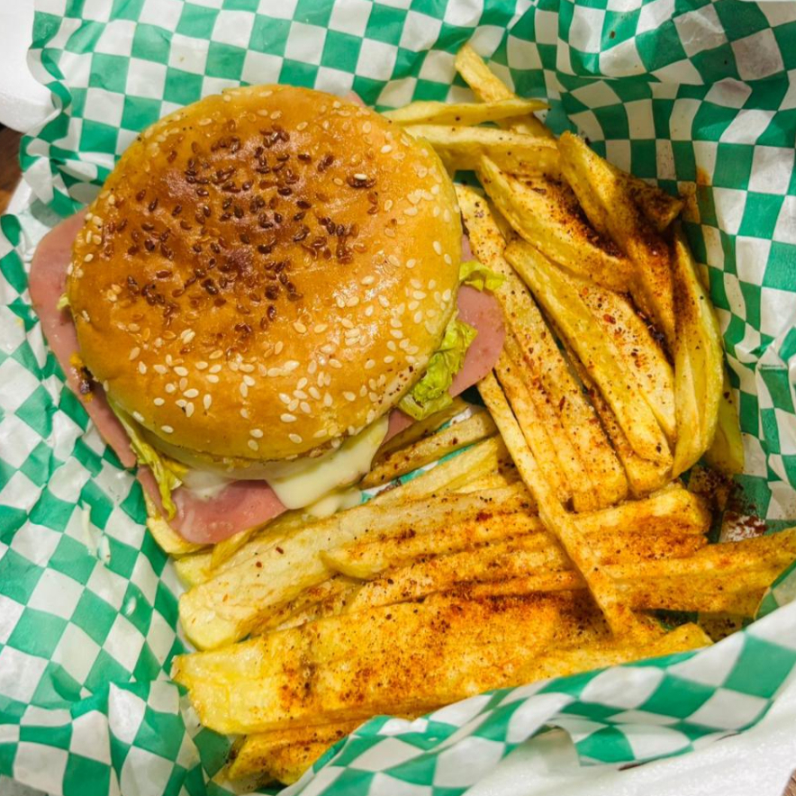 Hamburguesa Doble Carne con Quesos