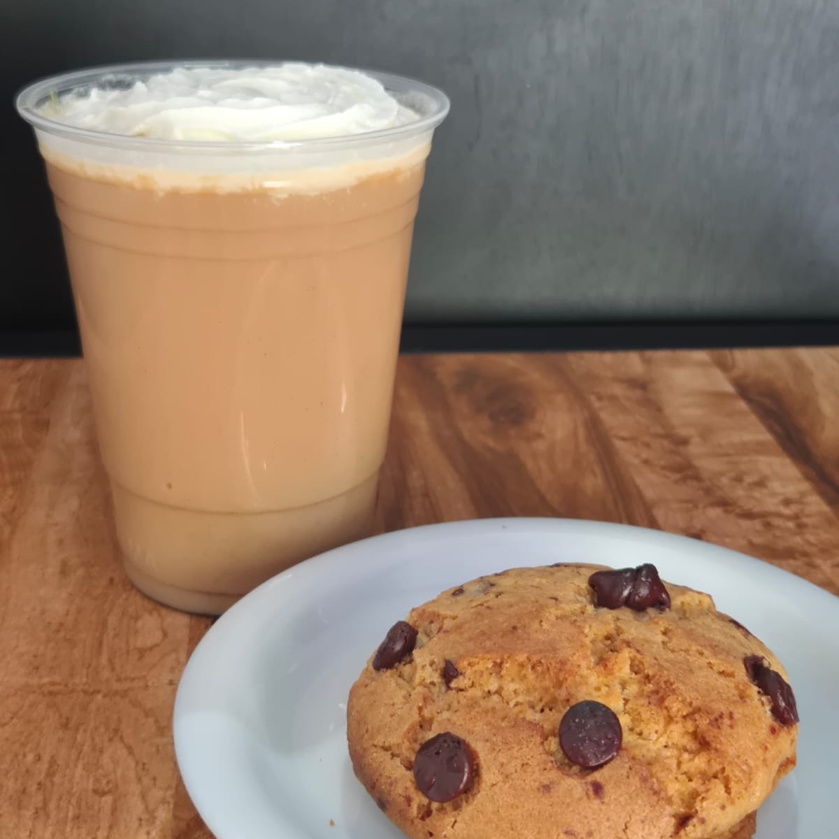Capuchino y Galleta