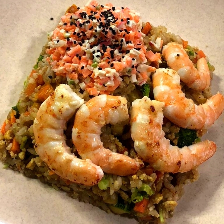 Yakimeshi Camarón