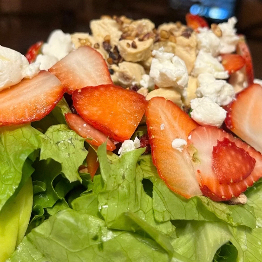 Ensalada Dulce Cosecha con pollo