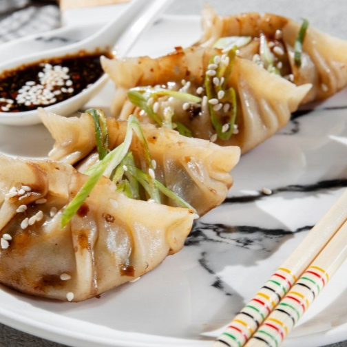 Gyozas Asadas