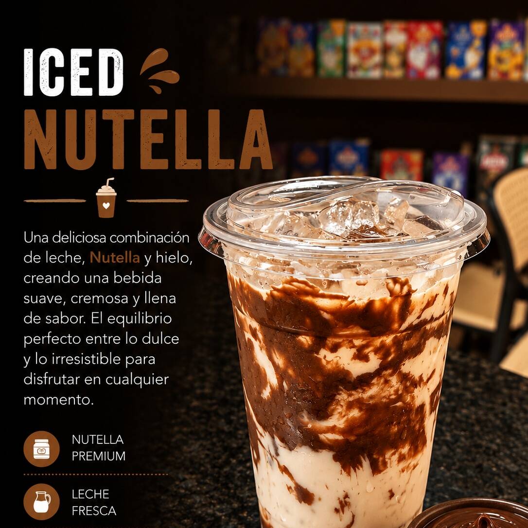 Iced Nutella
