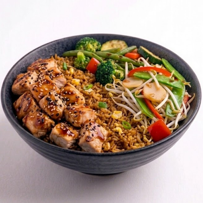 Tepanyaki Pechuga