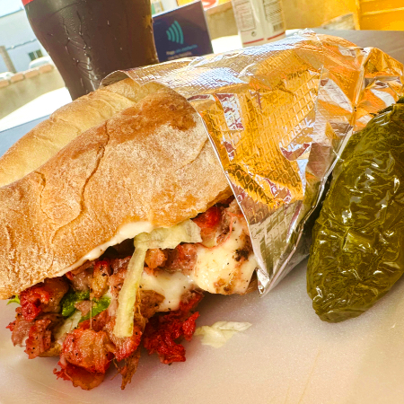 Torta de Colita de Pavo