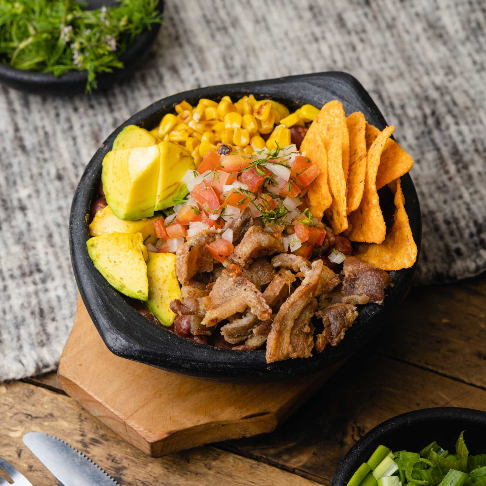 Cazuela de Frijoles Mexicana