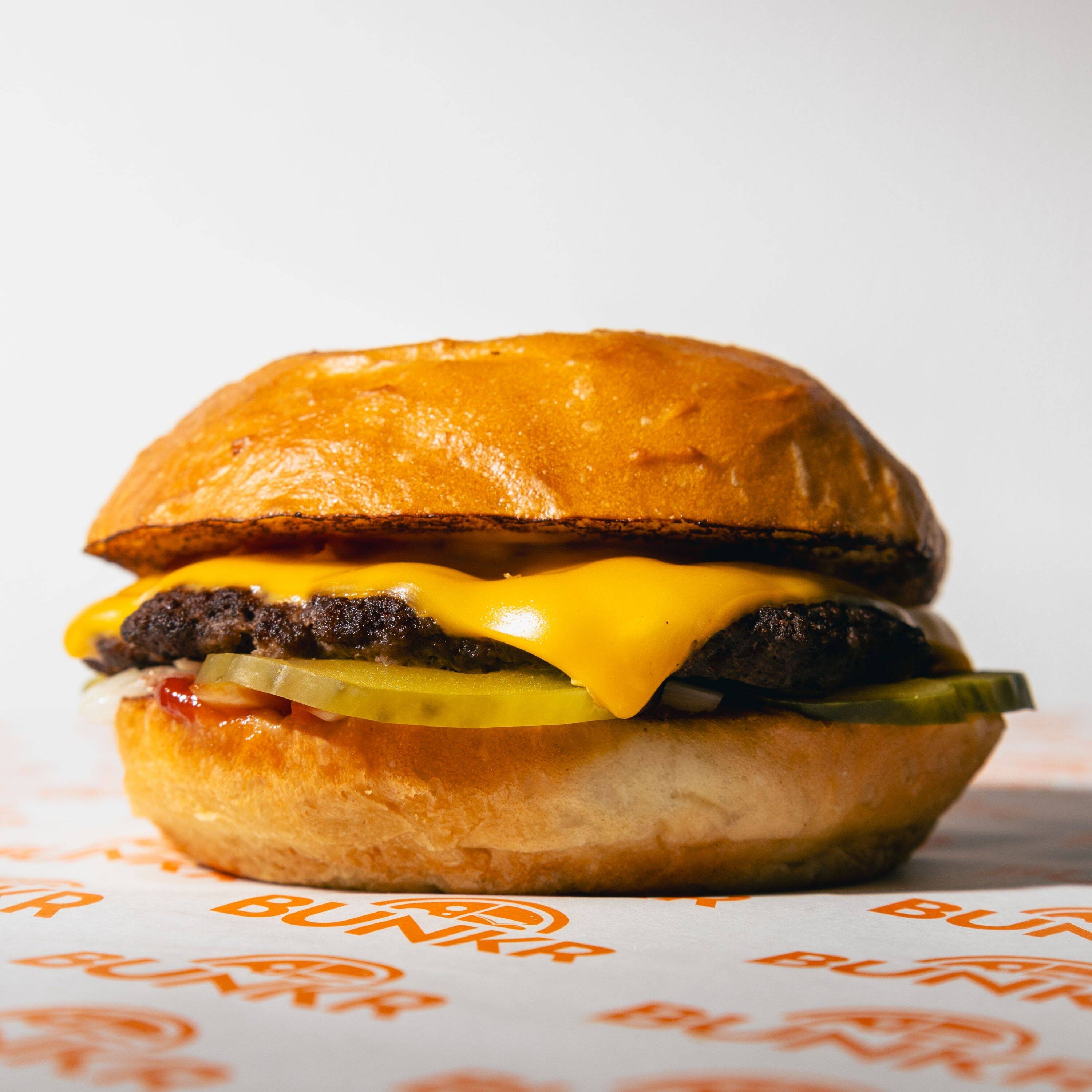 Cheese Burguer Simple sin Papas