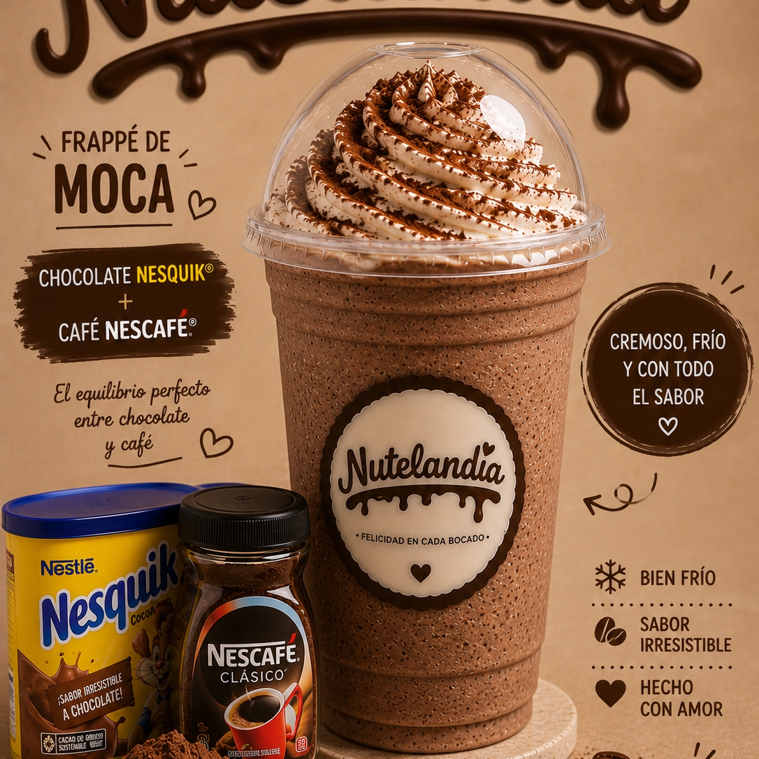 Frappé de Moca