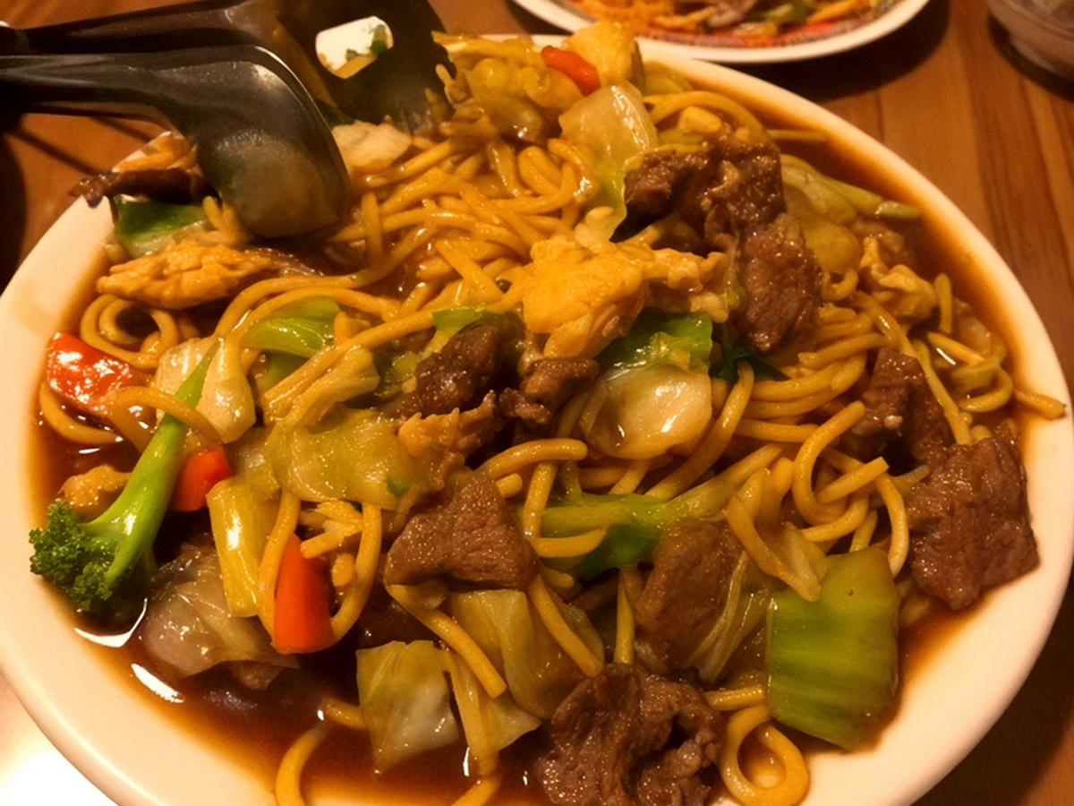 Yakisoba Ching Ly Liberdade