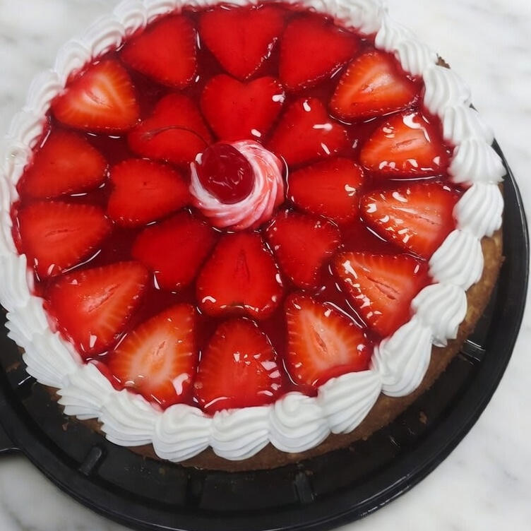 Pay Queso con Fresas