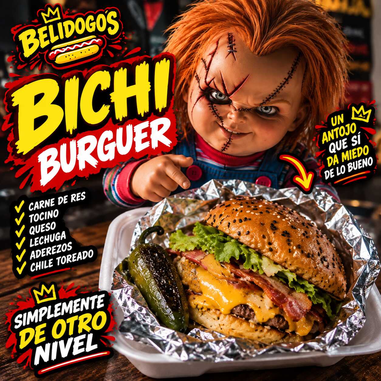 BICHIBURGUER