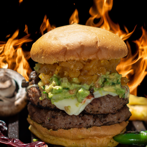 Combo Hamburguesa Deluxe, Papas