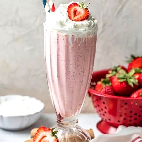 Milshakes de Fresa