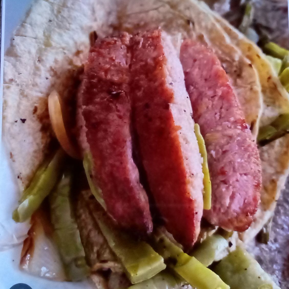 Orden Tacos Chorizo Argentino