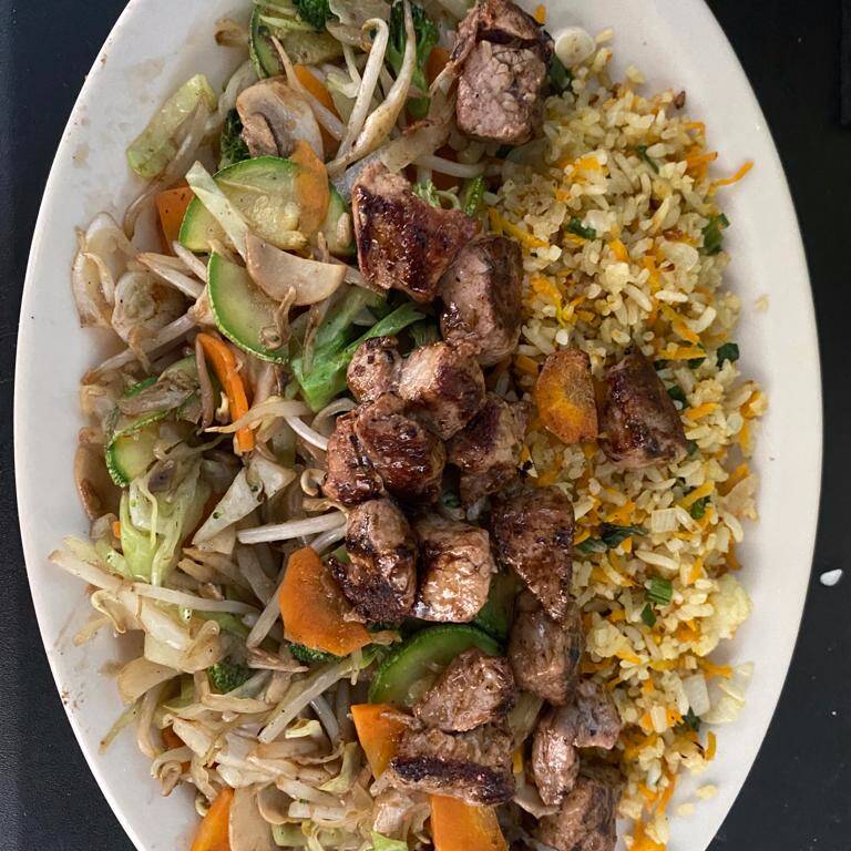 Combo Tepanyaqui de Carne y bebida
