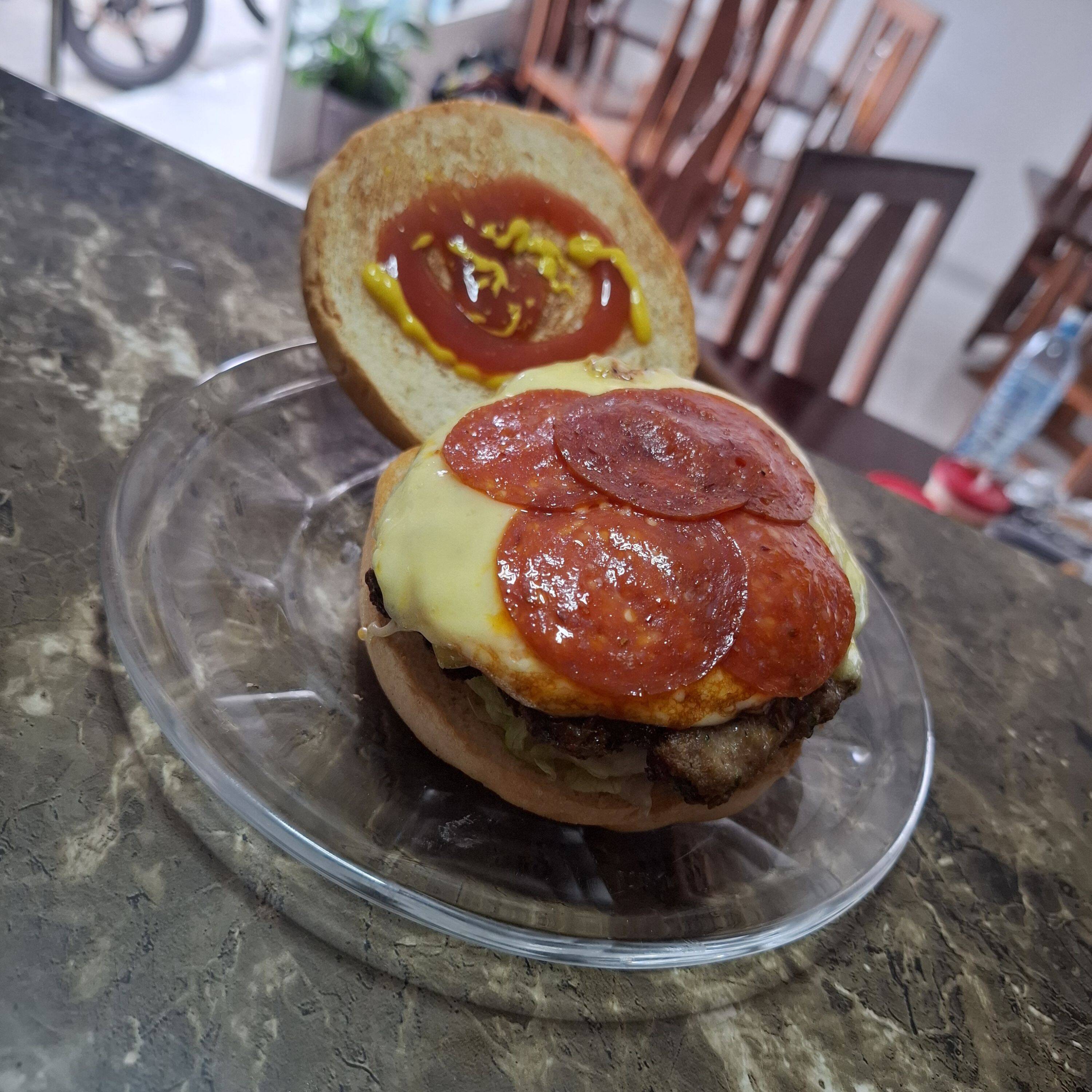 Promo 🤩🤑 PizzaBurguer 🤑