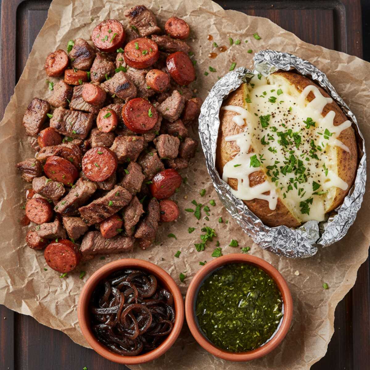 Parrillada Mixta (Mediana)