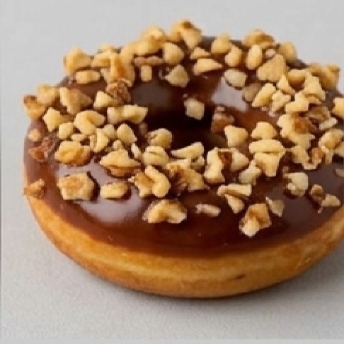 MINI DONITAS INFANTIL NUEZ Y CHOCOLATE
