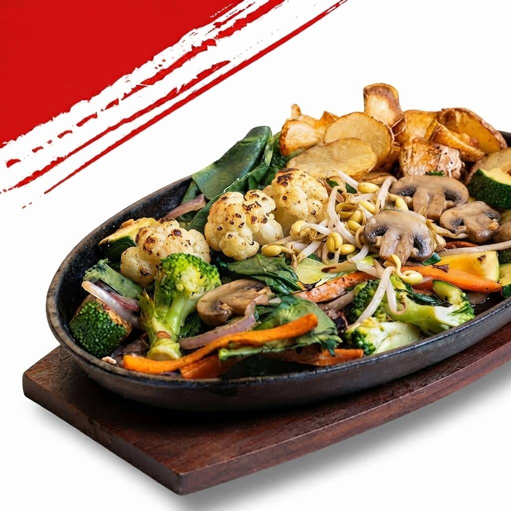 Teppanyaki de Verduras