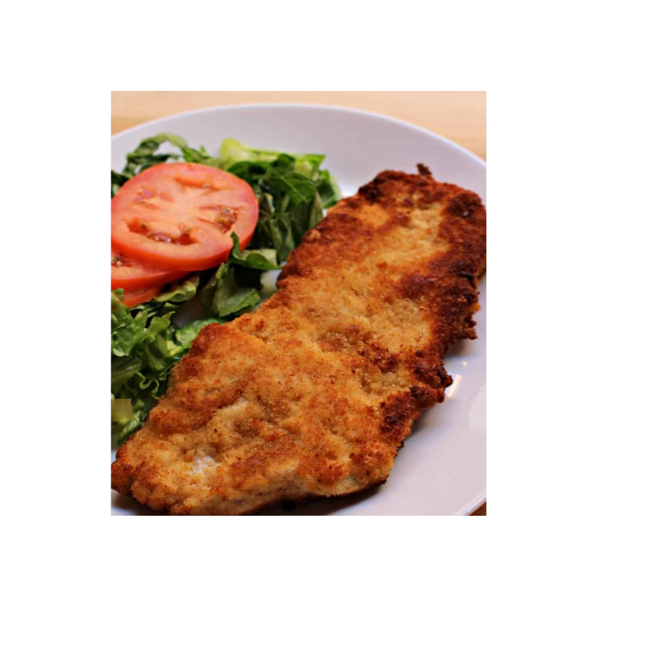 Milanesa de pollo