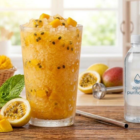 Jugos en Frappe en Agua