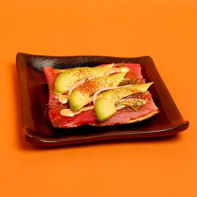 Tostada de Atún