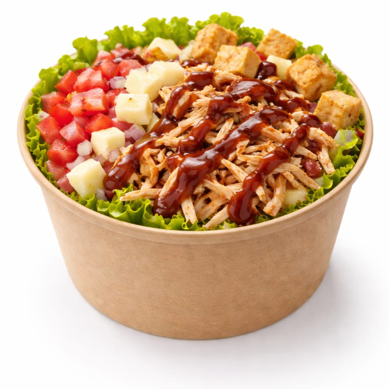 Ensalada Pollo BBQ 16ONZ