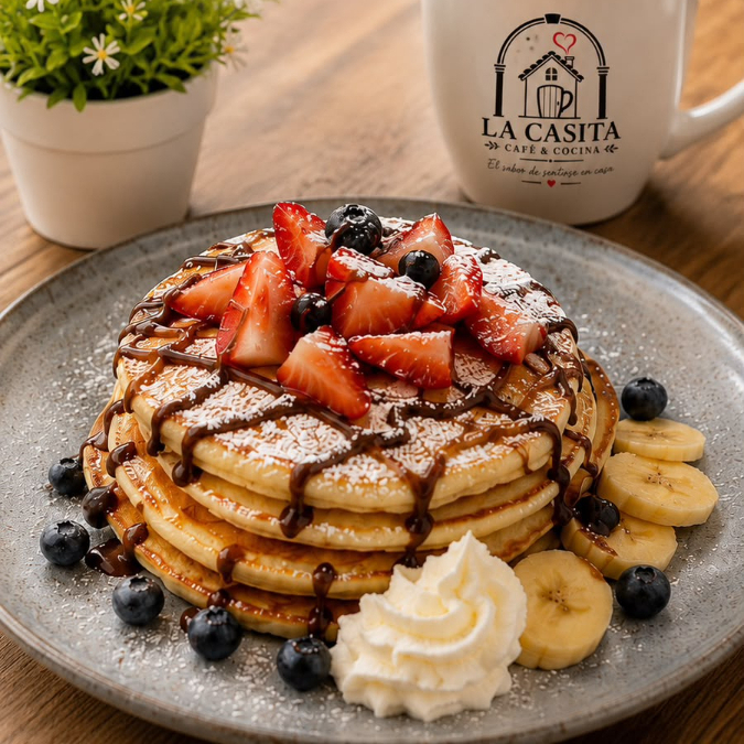3 Hot Cakes