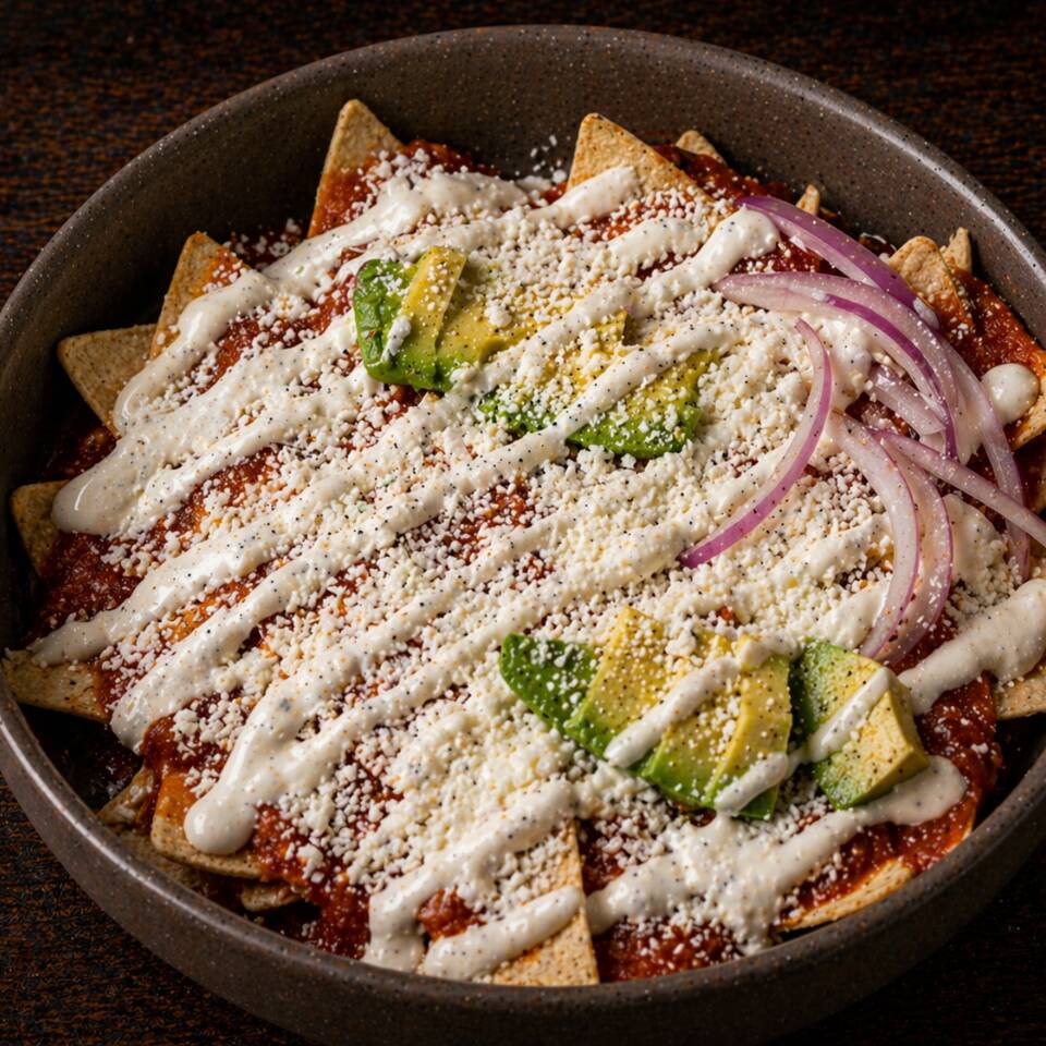 Chilaquiles Sencillos