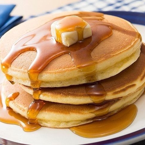Hot Cakes con Lechera
