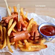 Salchipapas
