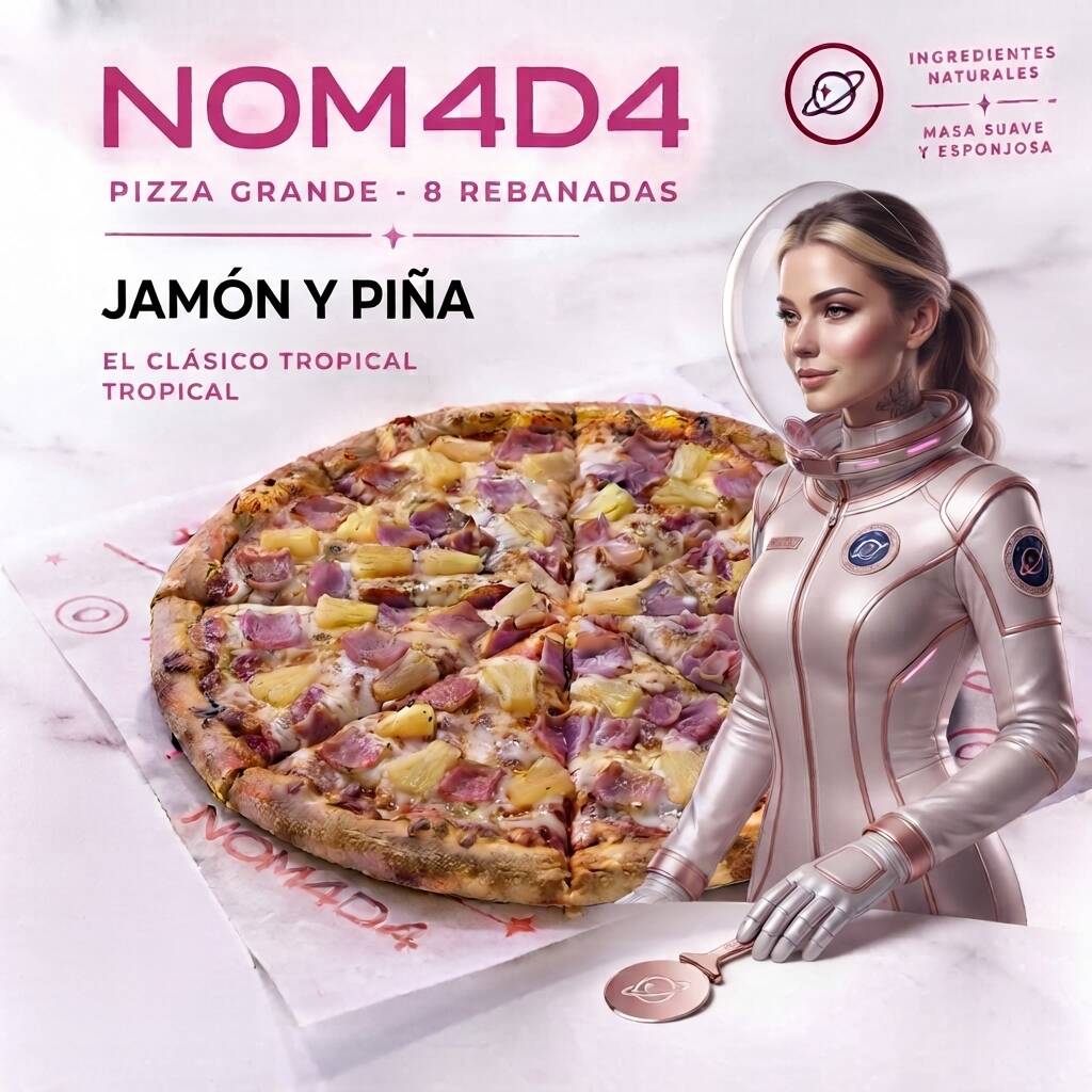 Pizza Hawaiana M-90