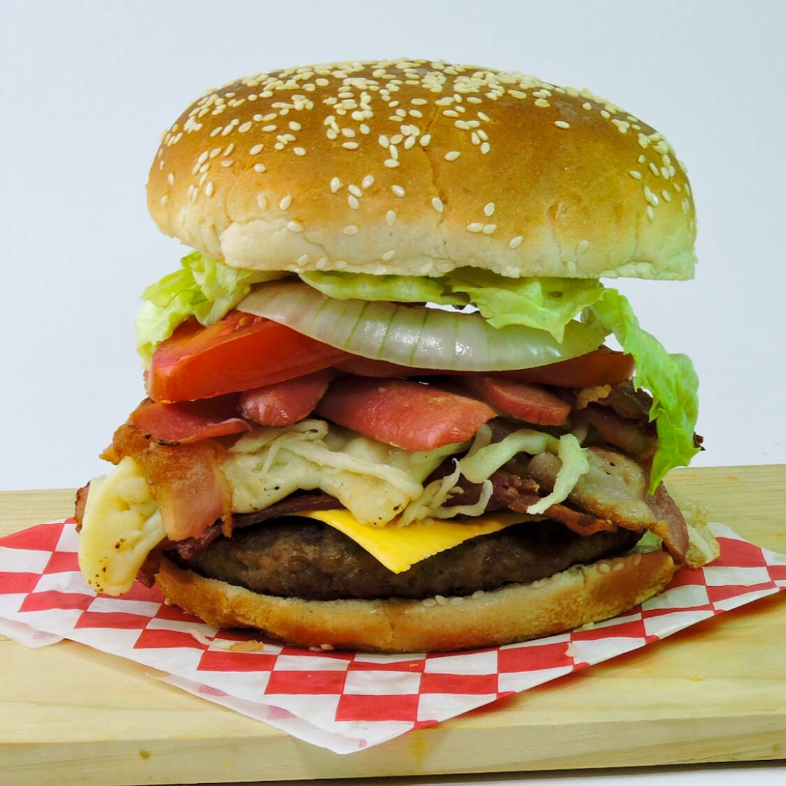 Hamburguesa Combinada Grande