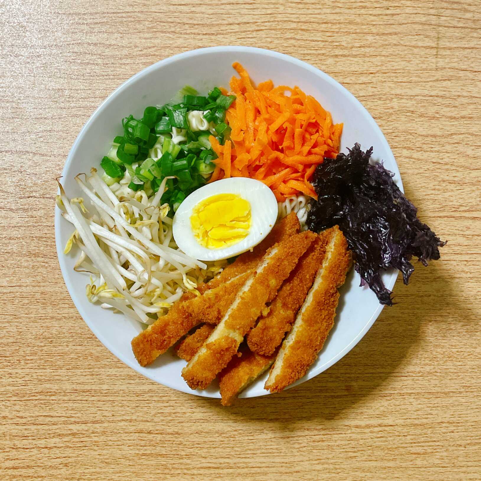 Ramen con Chickenkatsu