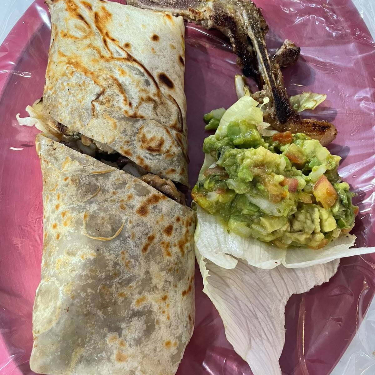 Burritos (Pastor,Sirlon,Chuleta puerco, & Mixtas)