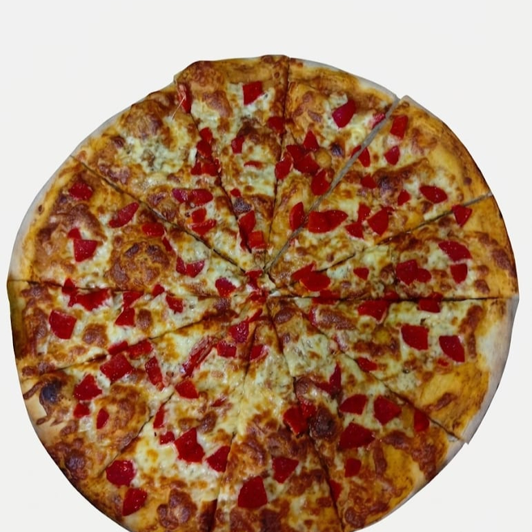 Pizza de Salchicha Asadera
