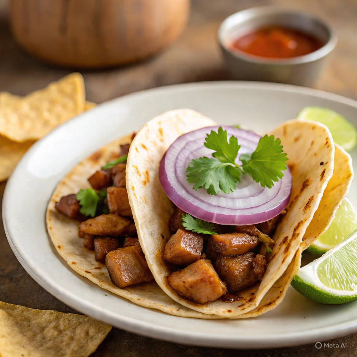 Taco Pocchuc Maíz